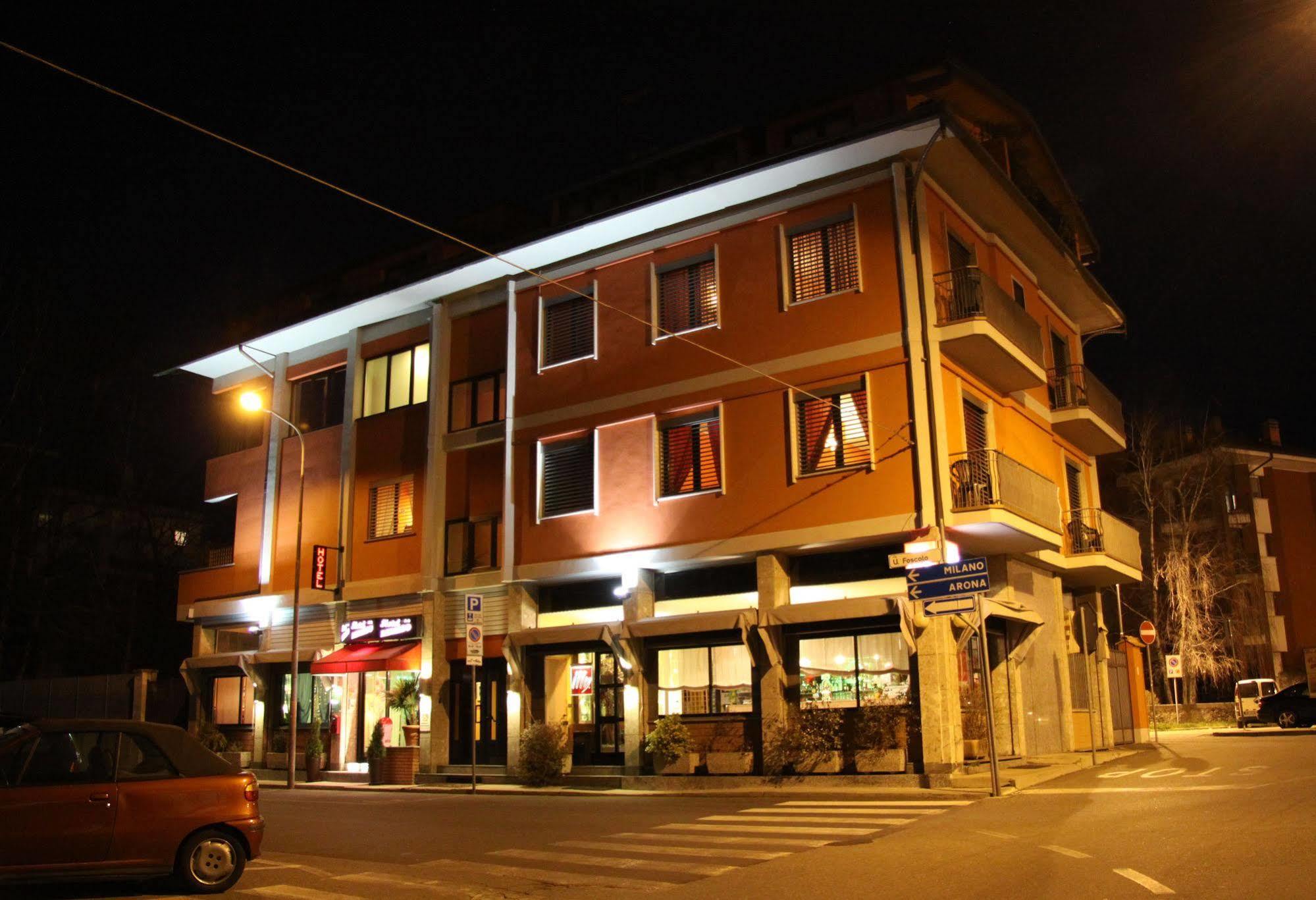Hotel & Apartments Rinaldo Борґоманеро Екстер'єр фото